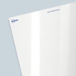 Glossy White Paper - Blank Sheet Labels