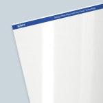 Glossy White Paper - Blank Sheet Labels