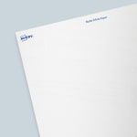 Matte White Paper - Blank Sheet Labels