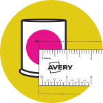 Avery® Garage Sale Removable Labels, 3/4 Inch Round Labels, Assorted  Colors, Non-Printable, 315 Pricing Stickers Total (6725) - Avery® Garage  Sale Stickers, 3/4 Diameter, 315 Total (6725) - Reliable Paper