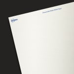 Dissolvable Matte White Paper - Industrial Blank Sheet Labels