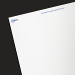 Durable Removable White Film - Industrial Blank Sheet Labels
