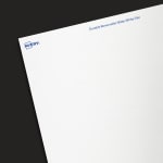 Durable Removable Matte White Film - Industrial Blank Sheet Labels