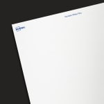 Durable White Film - Industrial Blank Sheet Labels