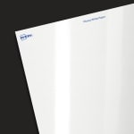 Glossy White Paper - Industrial Blank Sheet Labels