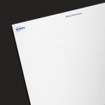 Matte White Paper with SureFeedTM Technology for Laser - Industrial Blank Sheet Labels