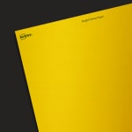 ASTROBRIGHTS® Solar YellowTM Paper - Industrial Blank Sheet Labels