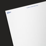 TrueBlock® Matte White Paper - Industrial Blank Sheet Labels
