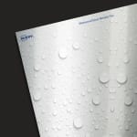 Waterproof Silver Metallic Film - Industrial Blank Sheet Labels