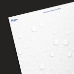 Waterproof White Vinyl Film - Industrial Blank Sheet Labels
