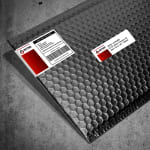 Glossy White Paper - Sheet Labels