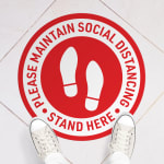 Floor Decals - Non-Slip Floor Vinyl