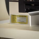 PermaTrack® Glossy Metallic Film (waterproof) - Sheet Labels