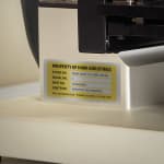 PermaTrack Glossy Metallic Film (waterproof) - Sheet Labels