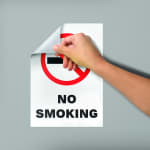 White Film with Surface Safe Adhesive - Sheet Labels