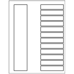 Ready Index Easy Edit Table of Contents, 8-Tab | Avery Template Line Art