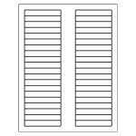 Index Maker Dividers, 3-Tab | Avery Template Line Art