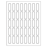 Big Tab Index Maker Easy Apply Dividers, 5-Tab | Avery Template Line Art