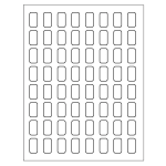 Big Tab Index Maker Easy Apply Dividers, 8-Tab | Avery Template Line Art