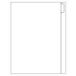 Print-On Dividers, 8-Tab | Avery Template Line Art