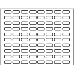 Index Maker Easy Apply Dividers, 8-Tab | Avery Template Line Art