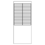 Index Tabs w/ Printable Inserts | Avery Template Line Art