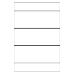 Print or Write Multi-Use Labels (1-1/2 inch x 4 inch)  | Avery Template Line Art