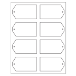 Printable Tags | Avery Template Line Art