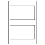 Print or Write Multi-Use Labels (2 inch x 4 inch) | Avery Template Line Art