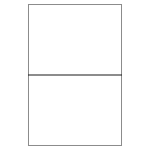 Print or Write Rectangle Labels (3 inch x 4 inch) | Avery Template Line Art