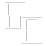 Jewel Case Inserts | Avery Template Line Art