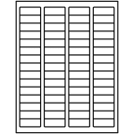 Rectangle Labels (2/3 inch x 1-3/4 inch) | Avery Template Line Art