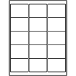 ID Labels (2 inch x 2-5/8 inch) | Avery Template Line Art