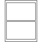 UltraDuty GHS Labels (4-3/4 inch x 7-3/4 inch) | Avery Template Line Art