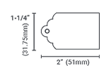 Custom Printed Tags - Price, Gift, Garment Tags | Avery WePrint ...