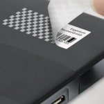 PermaTrack™ Tamper Evident Matte Film - Asset Tags