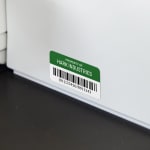 PermaTrack™ Matte White Film - Sheet Labels