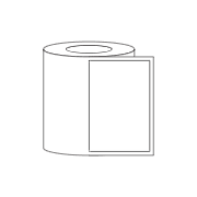 Template for Avery 94353 Blank Rectangle Roll Labels 6 quot x 4 quot Avery com