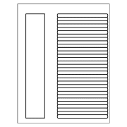 Avery 15 Tab Dividers Template Design