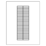 Template for Avery 11102 Tab Inserts for Dividers 5 Tab Avery com