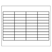 Template For Avery 11136 Worksaver Inserts For Hanging Folders Avery Com