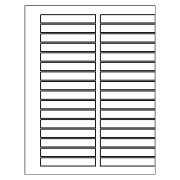 Blank Table Template from img.avery.com