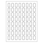 Template for Avery 11493 Big Tab Index Maker Easy Apply Dividers, 8-Tab ...