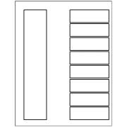 Template for Avery 13155 Ready Index Table of Contents with Subdividers ...