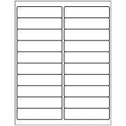 Template For Avery 18661 Address Labels 1 X 4 Avery Com