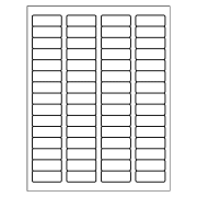 Template For Avery 18695 Return Address Labels 2 3 X 1 3 4 Avery Com