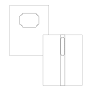 Template For Avery 19800 My Recipe Binder Cover And Spine Inserts 