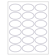 Template For Avery 22804 Print To The Edge Oval Labels 1 1 2 X 2 1 2 Avery Com