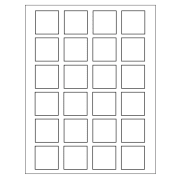 Template For Avery 22805 Print To The Edge Square Labels 1 1 2 X 1 1 2 Avery Com