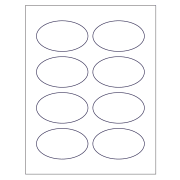 Featured image of post Avery Oval Labels Walmart We ve put together a he lpful guide to make sure you include the right information before you order or print your labels